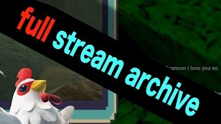 Full stream archive -- throwing a cucco into death mountain in breath of the wild