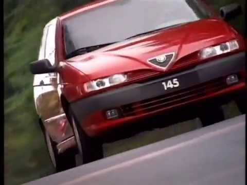 Alfa Romeo 145 Werbung 1994 Youtube