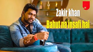 Bahut Na-Insaafi Hai | Zakir Khan | upGrad