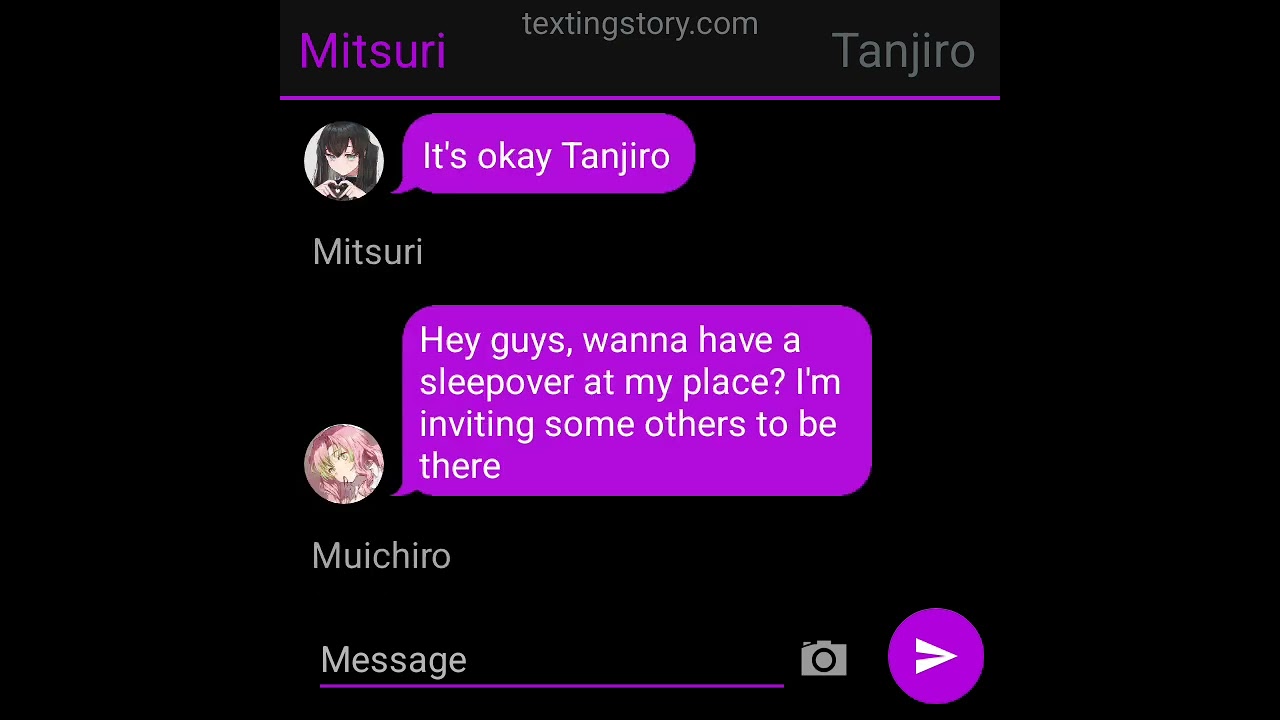 MuiTan Texting Story part 1 and watch if you're over fifteen