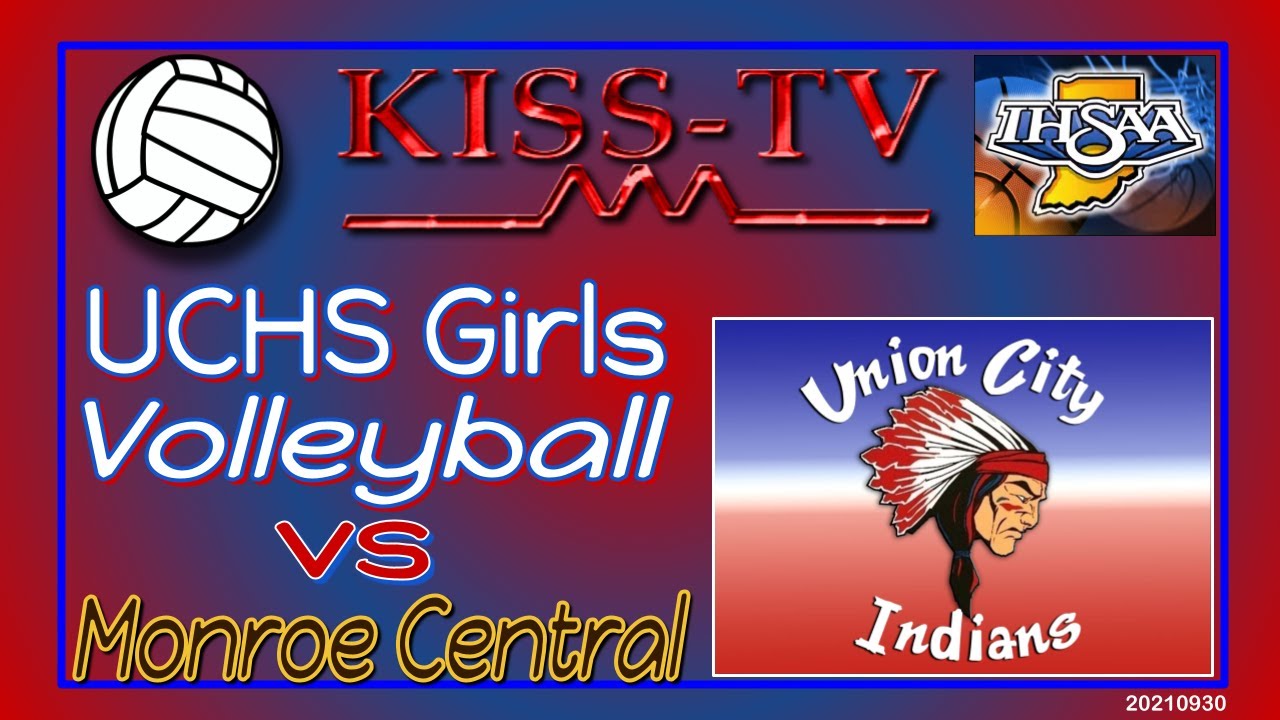 UCHS Varsity Girls VB vs Monroe Central