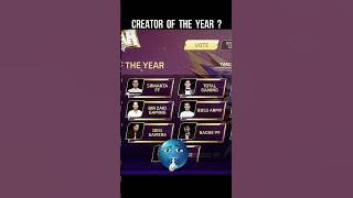 Creator Of The Year? 🔥 Me VS Free Fire All Big Youtubers #srikantaff