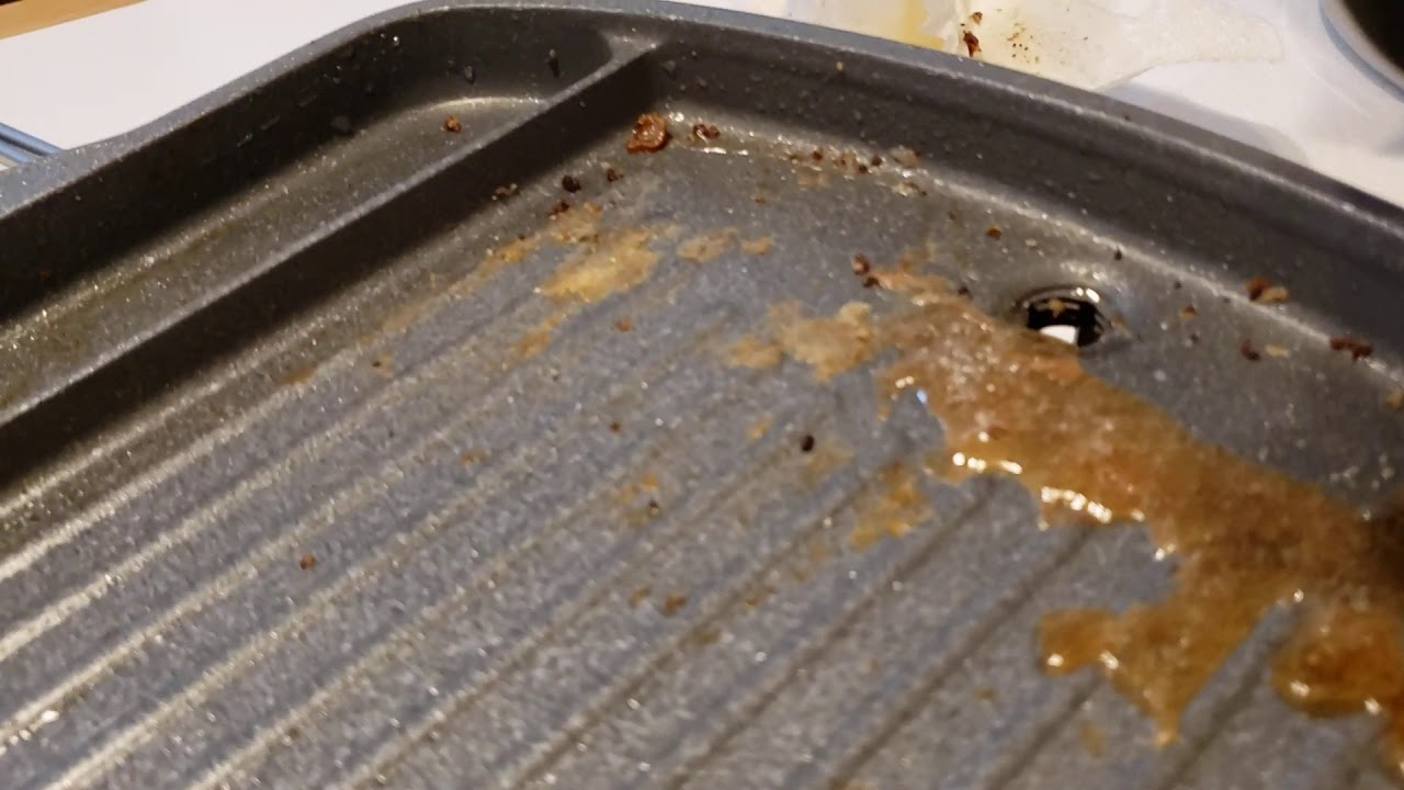 삼겸살 구이판 안전 깨끗이 청소 하는방법 how to clean safe way Korean BBQ pan use Diet