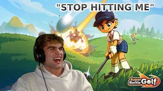 Beating Up My Friends is SO Much Fun in This Game - Super Battle Golf