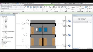 #lesson -23| Fastest Section Create in Revit | Revit Architecture #tutorial  in #hindi  | #urdu