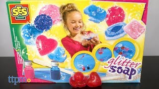 Uitgang Begin ga verder Glitter Soap from SES Creative - YouTube