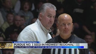 Boilermakers prepare for NCAA opener on Friday at 7:25 p.m. in Indianapolis