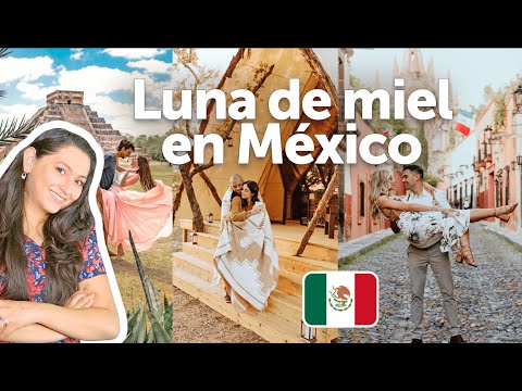 Video: Los mejores destinos de luna de miel en México