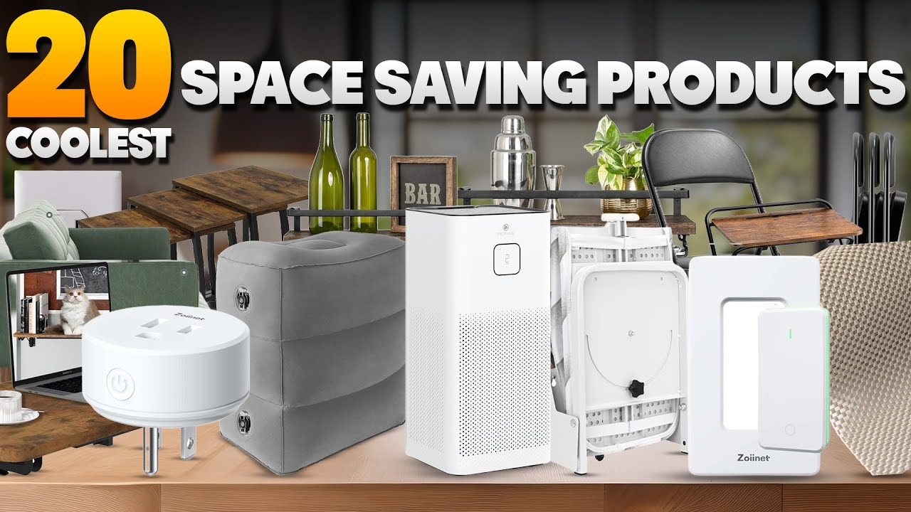20 самых крутых компактных товаров Amazon, которые вам понадобятся в 2025 году (Решения для кроше...