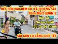 HẾT HỒN ! VÀO HẺM CƯ XÁ ĐƯỜNG SẮT XÓM MỨT QUẬN 3 / ĐƯỜNG VƯỜN CHUỐI / BÀN CỜ / CC NGUYỄN THIỆN THUẬT