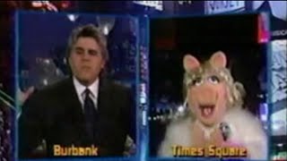 Miss Piggy Counts Down The New Year  The Tonight Show With Jay Leno 12311996