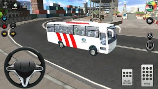 modern city bus driving  simulator #androidgames new games 2020 - android games screenshot 5