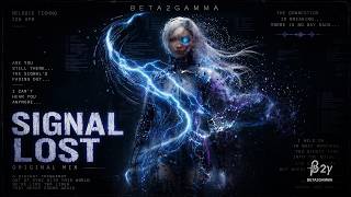 Signal Lost | Melodic Techno | Official Lyric Video | Beta2Gamma