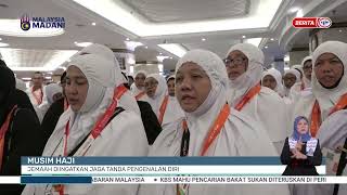 18 MEI 2024 - BERITA PERDANA- MUSIM HAJI JEMAAH DIINGATKAN JAGA TANDA PENGENALAN DIRI