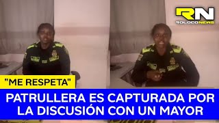 Me Respeta Patrullera Es Capturada Tras Discusión Por Su Peinado Con Un Mayor De La Policía