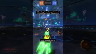 When life gets tough so you bring out the Dubstep and Rocket League combo #futureriddim #dubstep