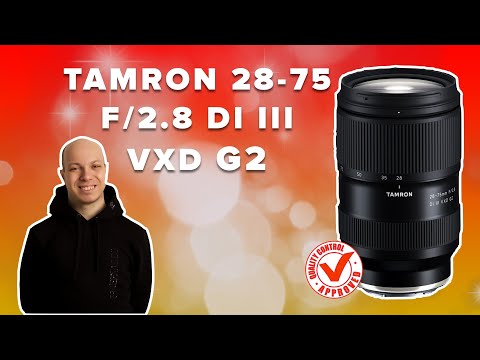 Полный обзор Tamron 28-75 F/2.8 Di-III VXD G2 на русском от Андрея Жукова