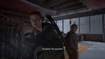 The Last Of Us Part 2 Walkthrough Gameplay Part 28 - SKYBRIDGE