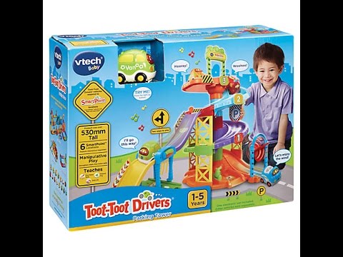 vtech toot toot ultimate parking tower