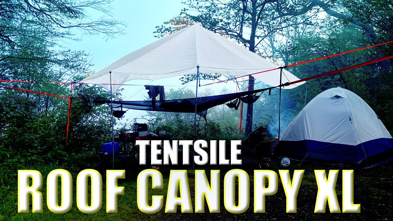 Tentsile Roof Canopy XL YouTube