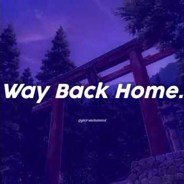 Story Wa Anime Lagu _-_ Way Back Home