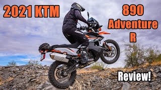 2021 KTM 890 Adventure R