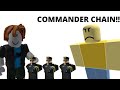 Commander chain in a nutshell (TDS meme)