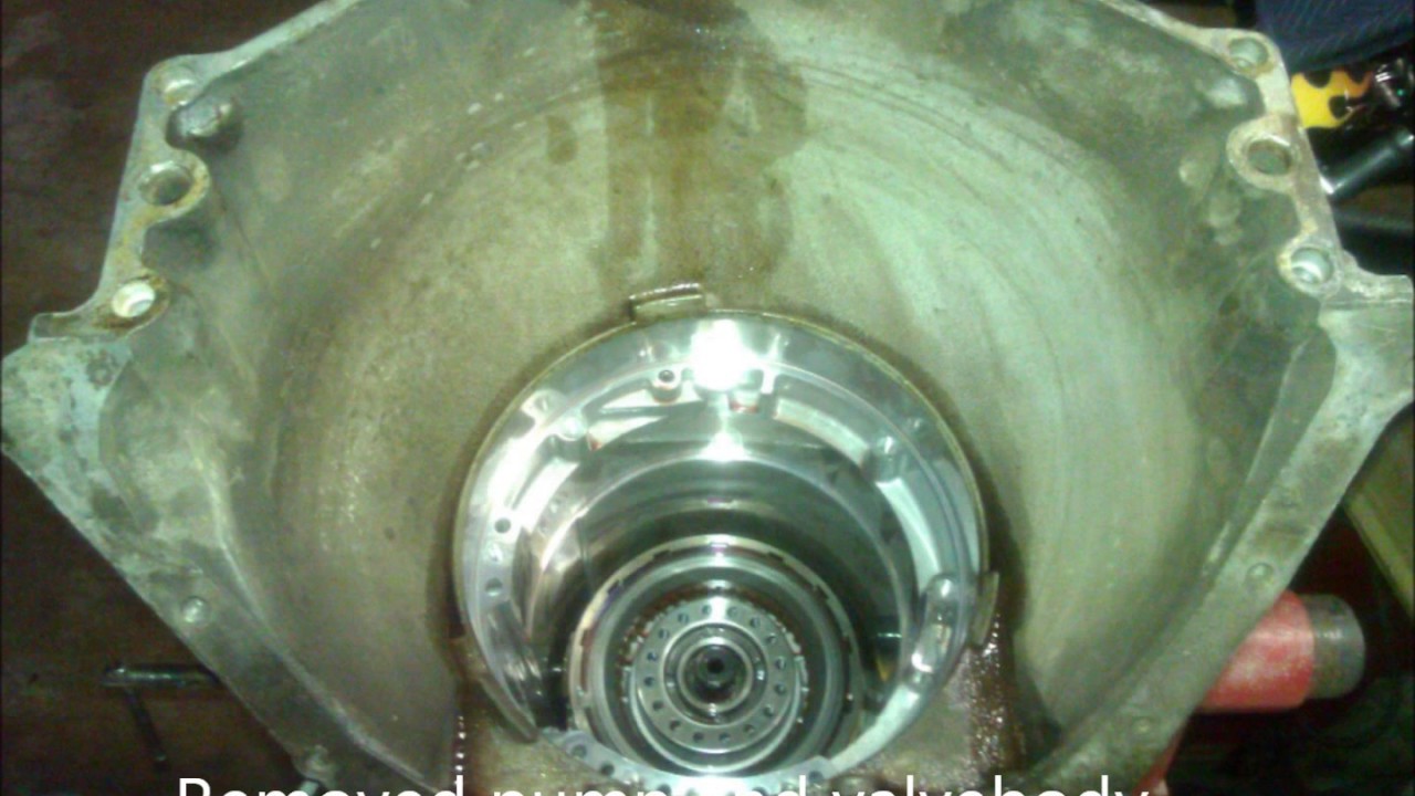 GM 4L80E Transmission repair rebuild restoring YouTube