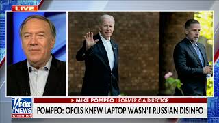 Mike Pompeo: The CIA Knew Hunter Biden's Laptop Wasn't Russian Disinformation
