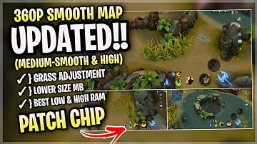 Updated Western Expanse SMOOTH MAP In Mobile Legends | Config ML Anti Lag Improved FPS - Patch Chip