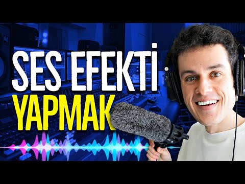 FİLM VE DİZİLERİN SES EFEKTLERİNİ YAPMAK! (Enteresan Meslekler)