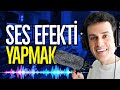 FİLM VE DİZİLERİN SES EFEKTLERİNİ YAPMAK! (Enteresan Meslekler)