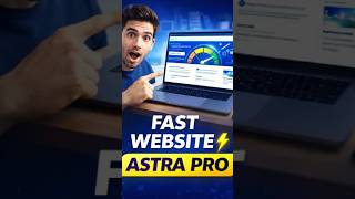 Slow Website? Fix It with Astra Pro 🚀#astrapro
