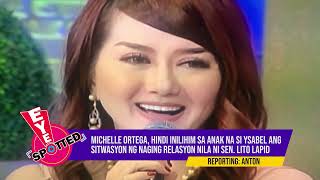 #EYESPOTTED | Michelle Ortega, hindi inilihim sa anak  ang naging relasyon nila ni Sen. Lito Lapid