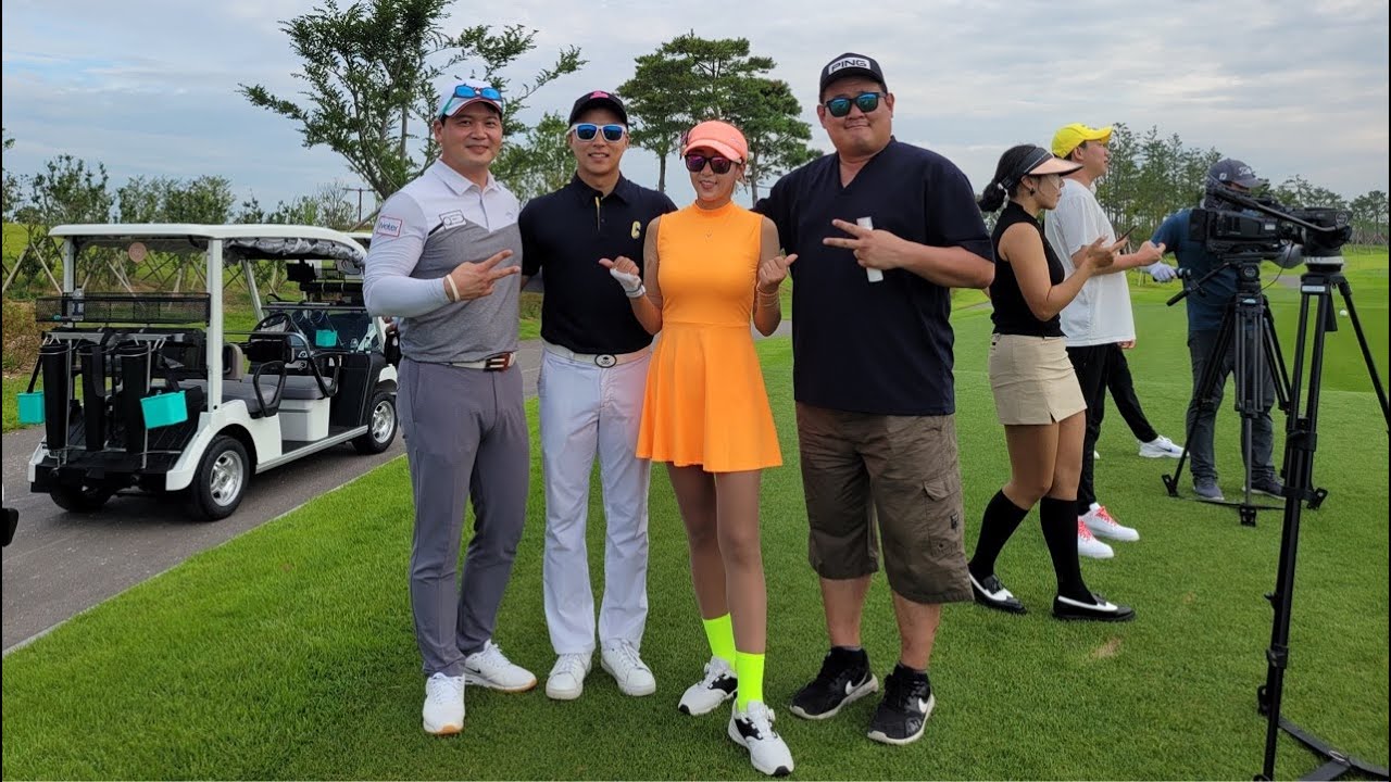 [⛳골프] 솔라시도cc시범라운딩 급라이브방송 게스트 #빅보이 깜짝출연 #스미스골프TV #이종훈프로2%골프TV 그리고 여골단 막둥이 #곽유리 #버디니 출연 이벤트 당첨자 50분선정