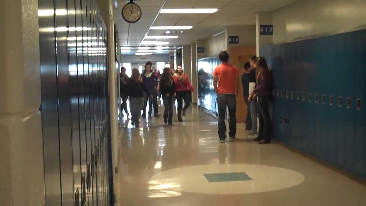Bureau Valley High School Senior Flash Mob for Cora