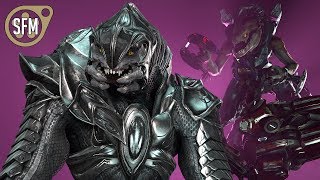 Arbiter Saves The day - SFM Halo Animation
