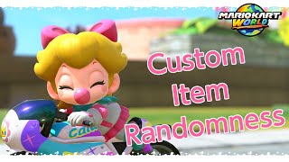 Custom Item Randomness | Mario Kart World