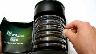 Breaking Bad Blu-ray Box Set Unboxing