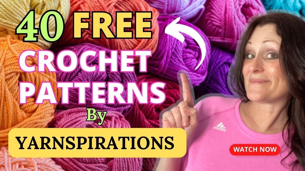Designer Spotlight: 20+ Knit & Crochet Patterns Inspired By The
