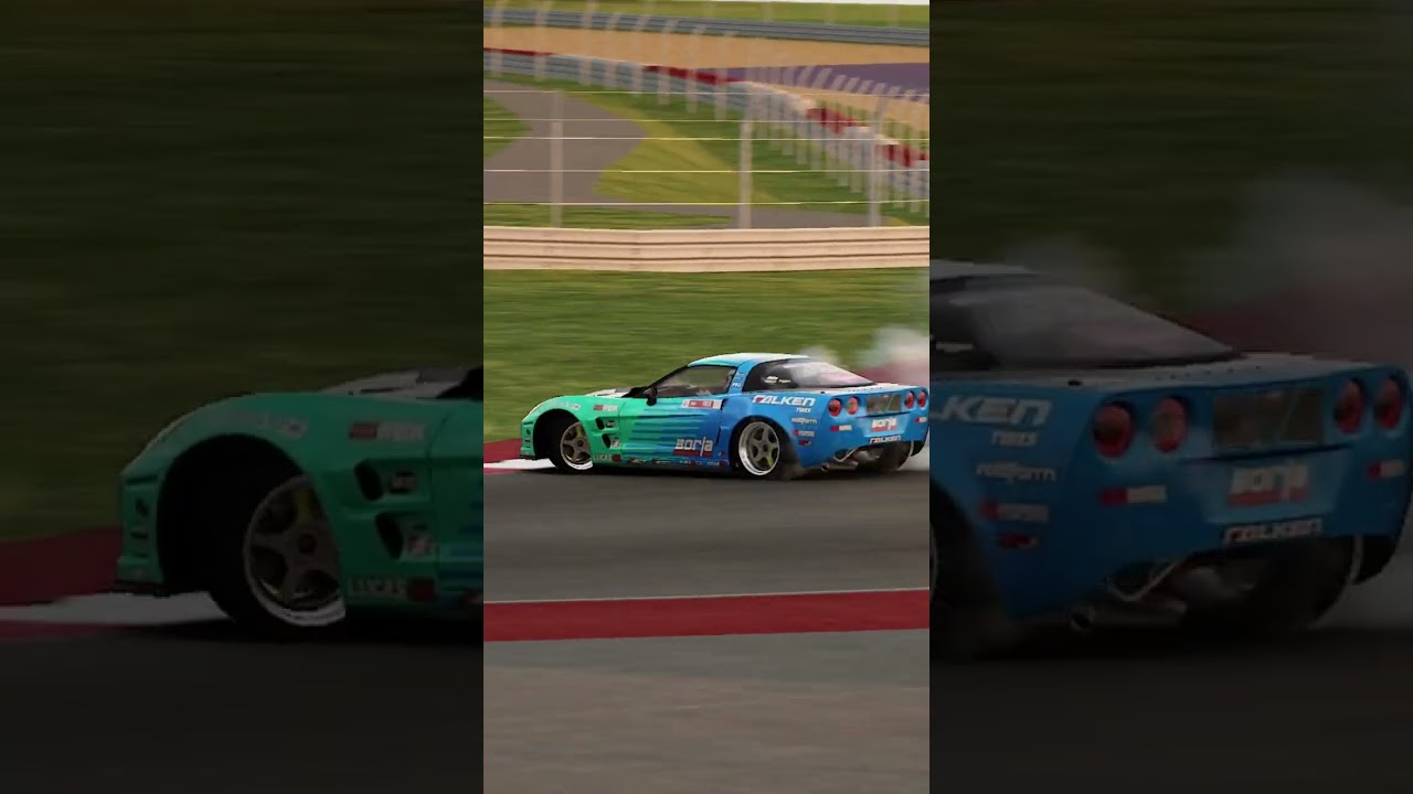 VDC Assetto Corsa - Corvette C6 Falken