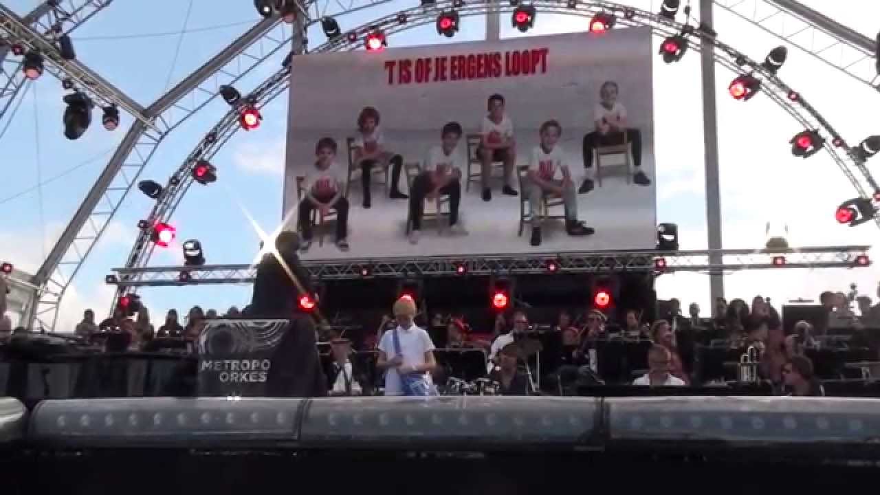 Billy Elliot - Repetitie 1 - Musical Sing-a-Long @ Uitmarkt 2014