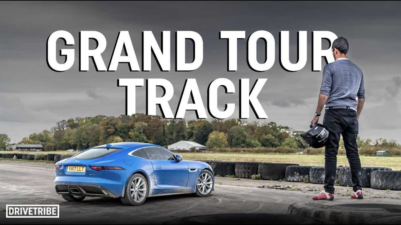 Setting a lap time around The Grand Tour track - Can we beat David Hasselhoff?