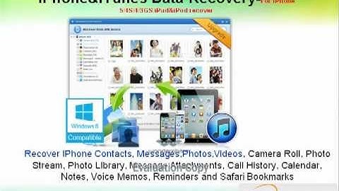 iPhone 5 data recovery for Mac-Recover iPhone 5 lost contacts,photos,video from Mac