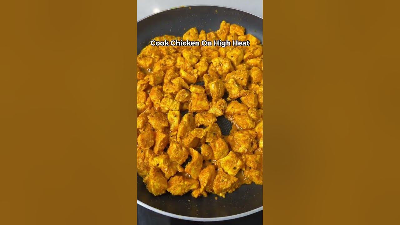 Healthy Low Calorie & High Protein Butter Chicken Tiktok by