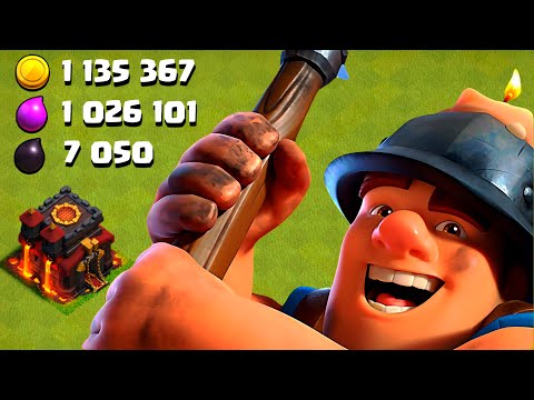 Видео: ШАХТЁРЫ СЛИШКОМ ИМБОВЫЙ ЮНИТ ДЛЯ 10ТХ | CLASH OF CLANS