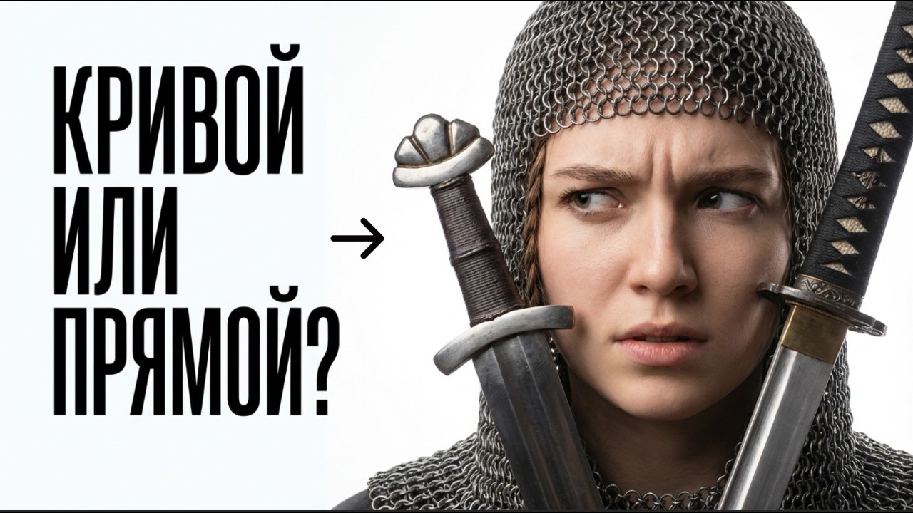 САБЛЯ — ХУДШЕЕ ОРУЖИЕ СРЕДНЕВЕКОВЬЯ?
