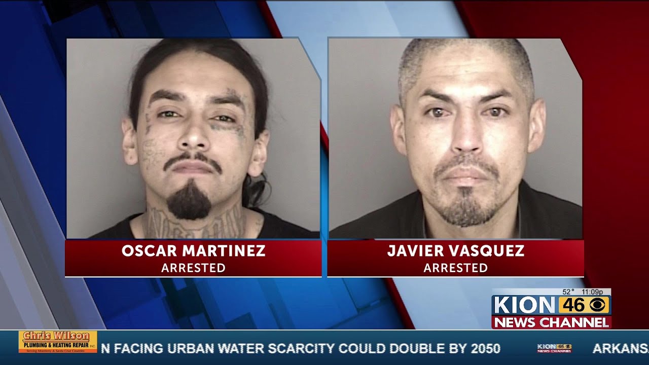 Two arrested for alleged armed robbery of Castroville gas station - YouTube