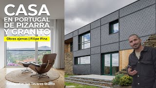 CASA en PORTUGAL de 130 AÑOS a CASA MODERNA | MAGISTRAL RESTAURACIÓN | OBRAS AJENAS | Filipe Pina P2