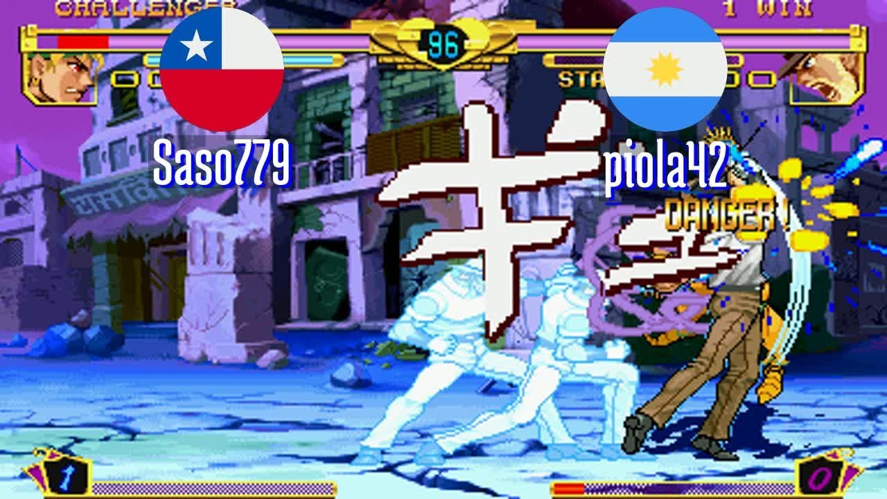 jojo　脚 FT5 @jojobanr1: Saso779 (CL) vs piola42 (AR) [JoJo HFTF jojoban